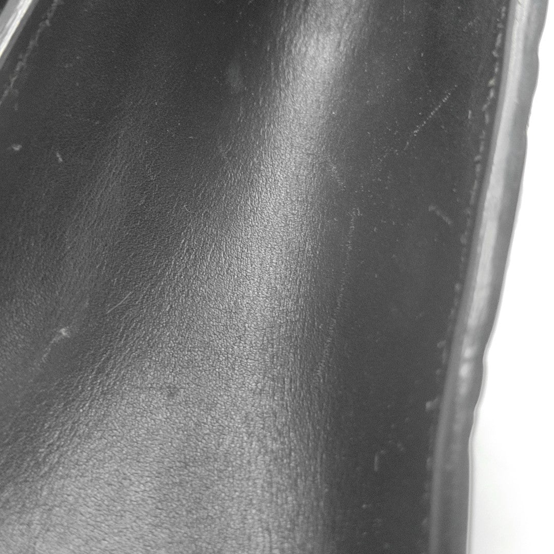 Padlock Small Monogram Calfskin Black