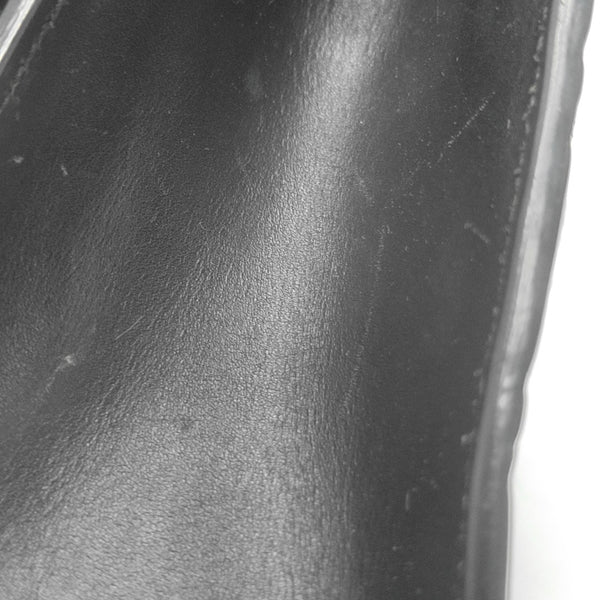 Padlock Small Monogram Calfskin Black