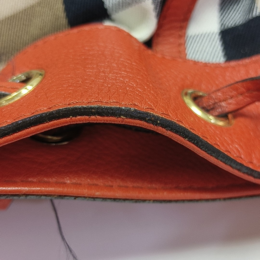 Whipstitch Coated Canvas Multicolor