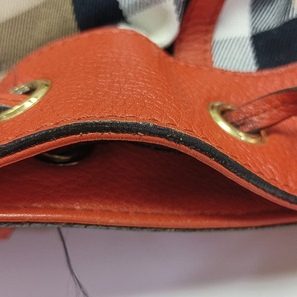 Whipstitch Coated Canvas Multicolor