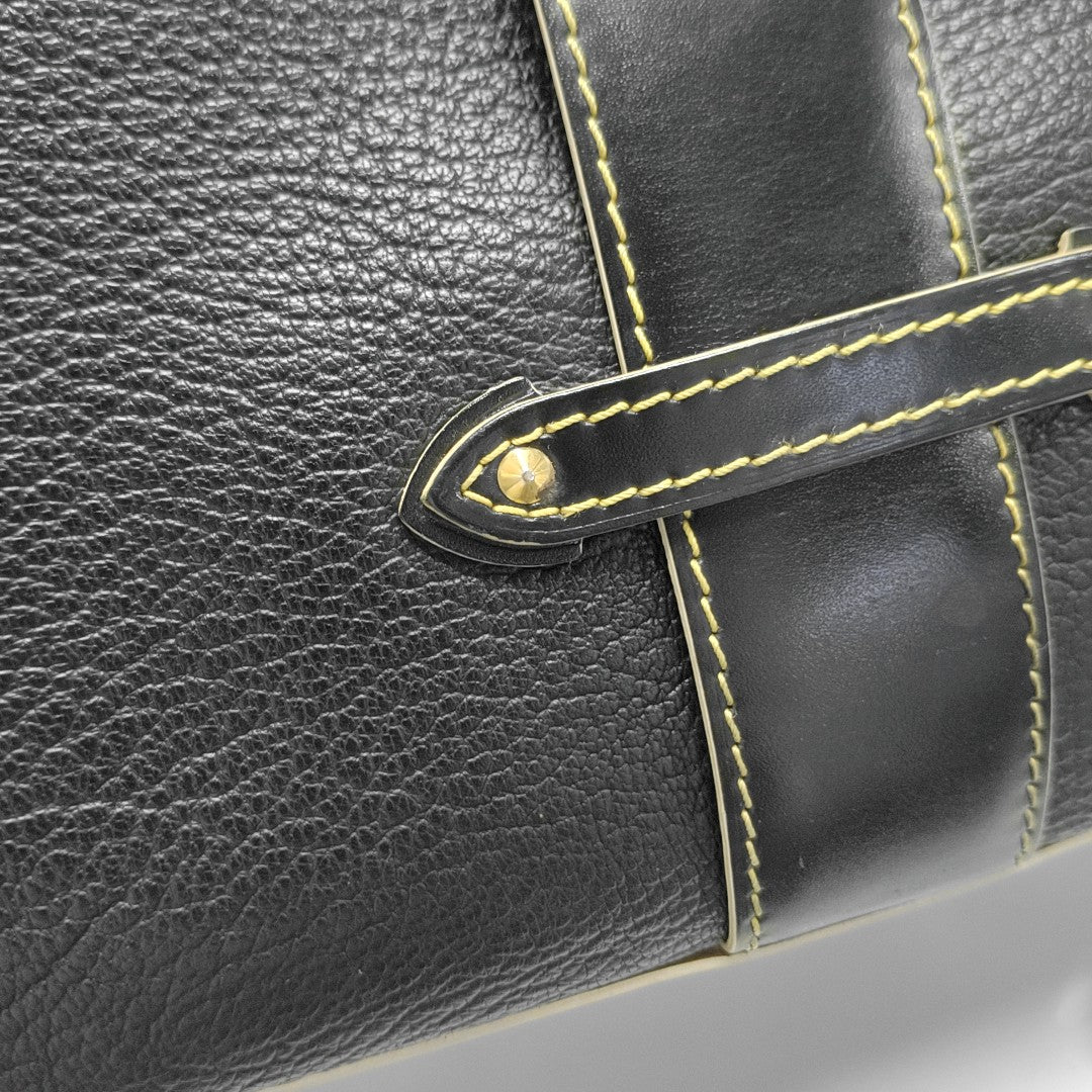 L'INGENIEUX PM Calfskin Black