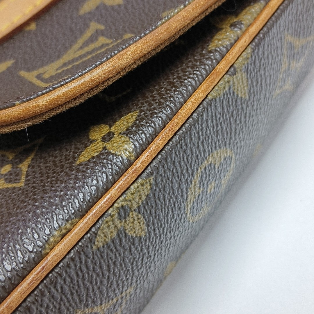 MARELLE SAC À DOS Monogram Coated Canvas Brown