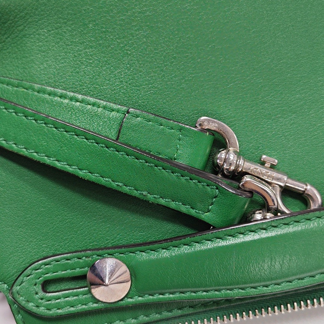 By The Way Mini Calfskin Green