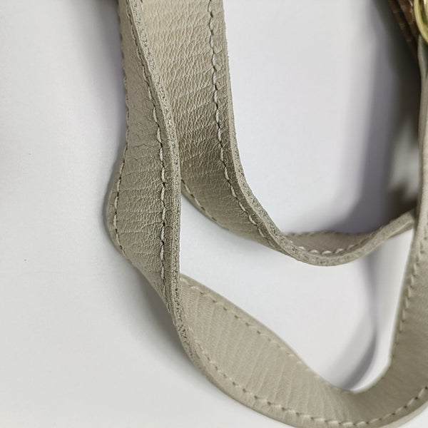 TANGIER Monogram Canvas Beige