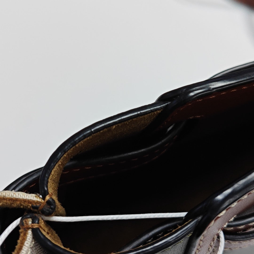 Lazo Mini Calfskin Green