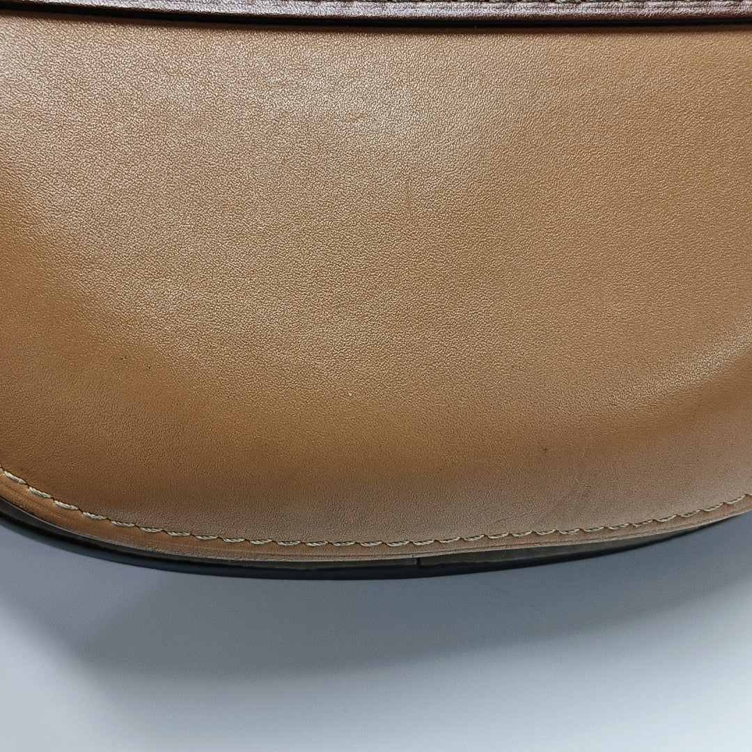 Gate Small Calfskin Brown