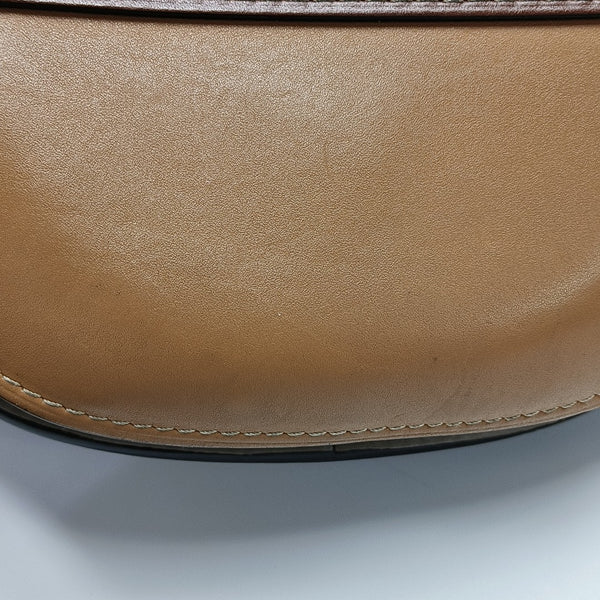 Gate Small Calfskin Brown
