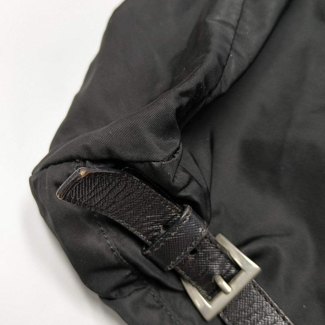Vela Nylon Black