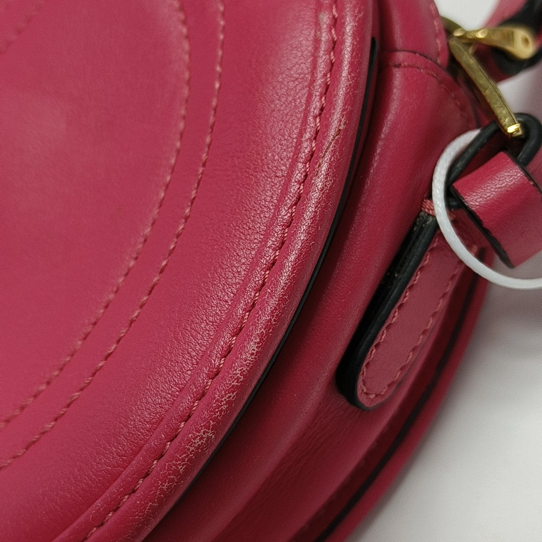 Vlogo Signatur Quilted Calfskin Red