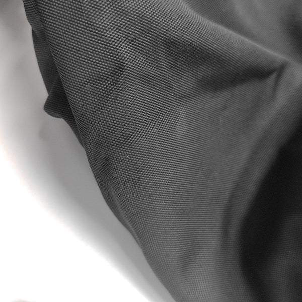 Fabric Top Handle Bag Black