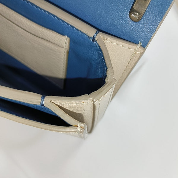 D-Ring Calfskin Beige