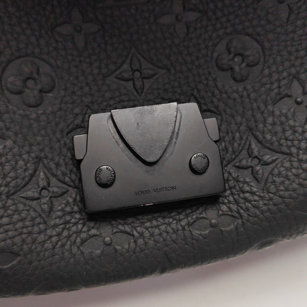 S-CAPE Monogram Calfskin Black