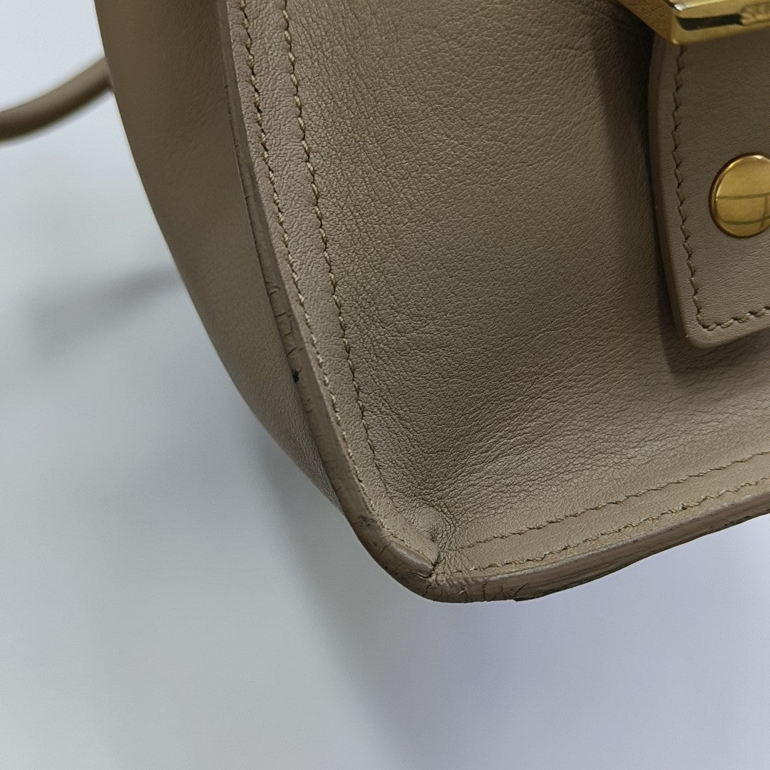 CHYC Y LIGNE Calfskin Beige