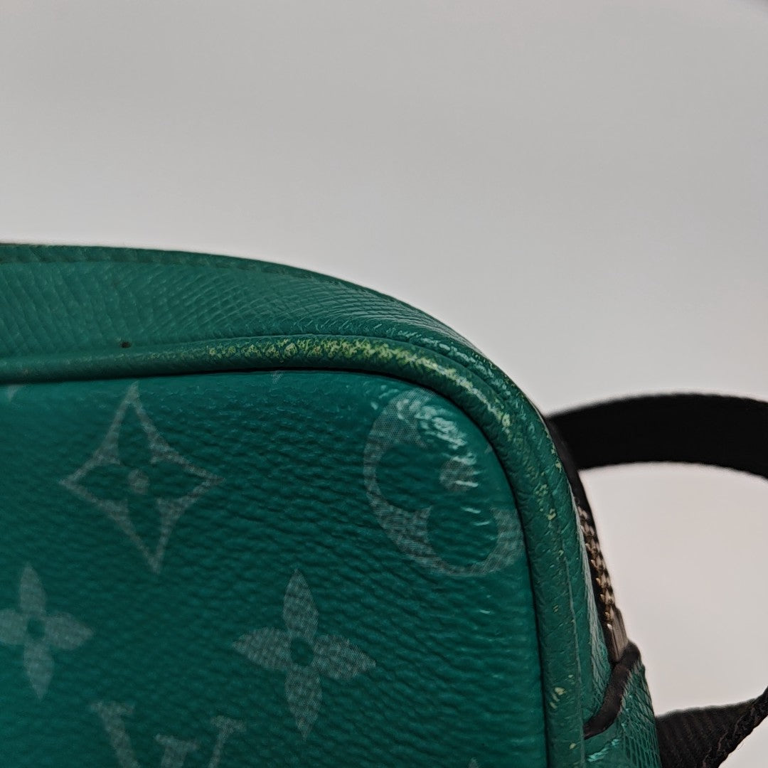 OUTDOOR Monogram Calfskin Green