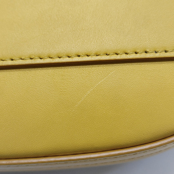 Olympia Small Calfskin Yellow