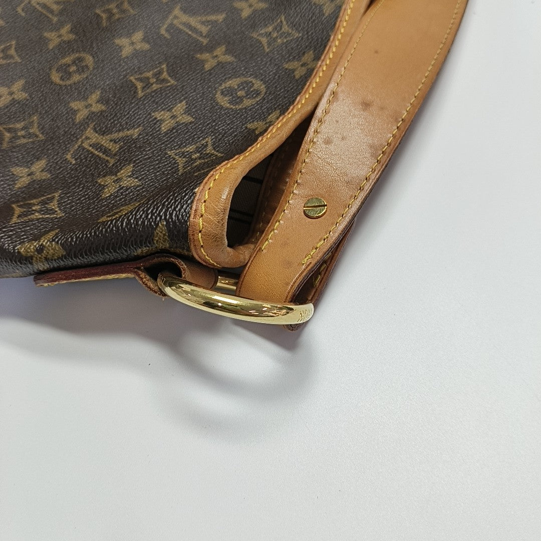DELIGHTFUL Monogram Coated Canvas Brown