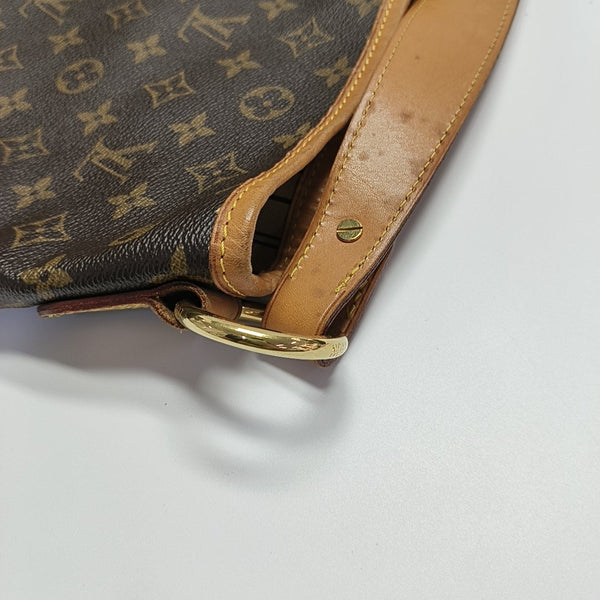 DELIGHTFUL Monogram Coated Canvas Brown
