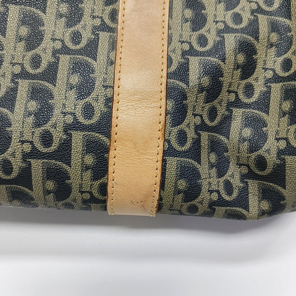 Oblique Coated Canvas Gray