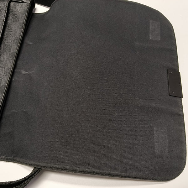 DISTRICT MM Damier Graphite Coated Canvas Gray