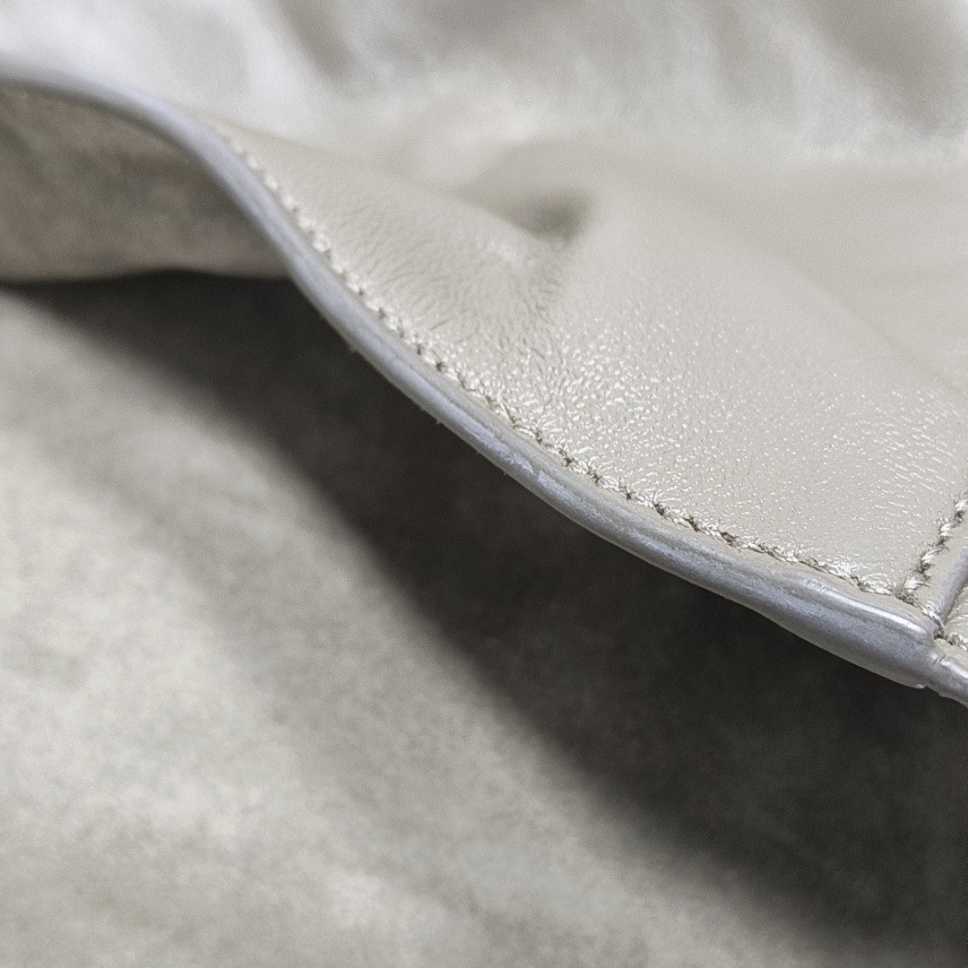 KATE Large Calfskin Gray