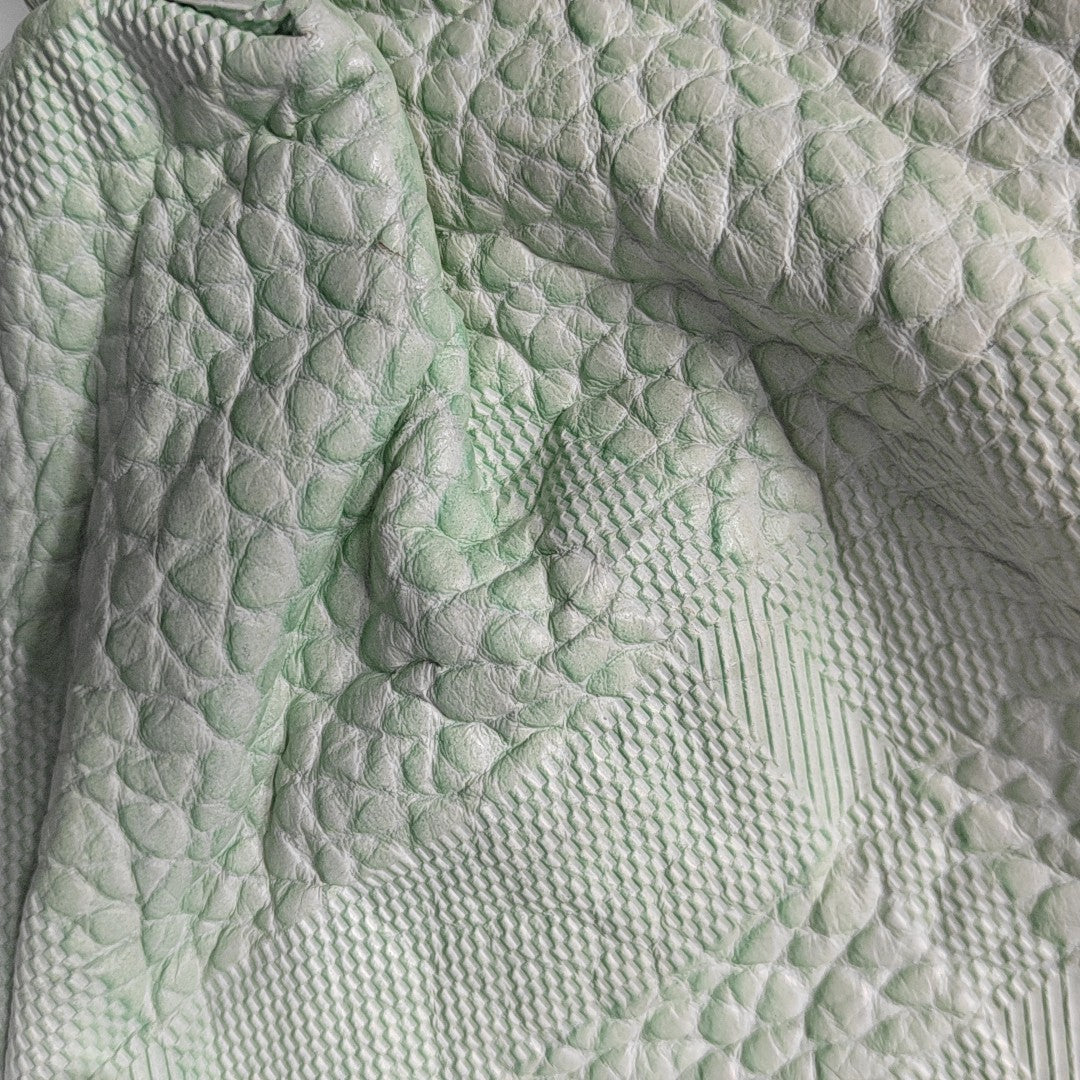 Calfskin Shoulder Bag Green