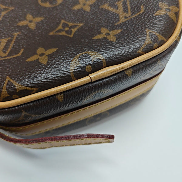 BOITE CHAPEAU PM Monogram Coated Canvas Brown