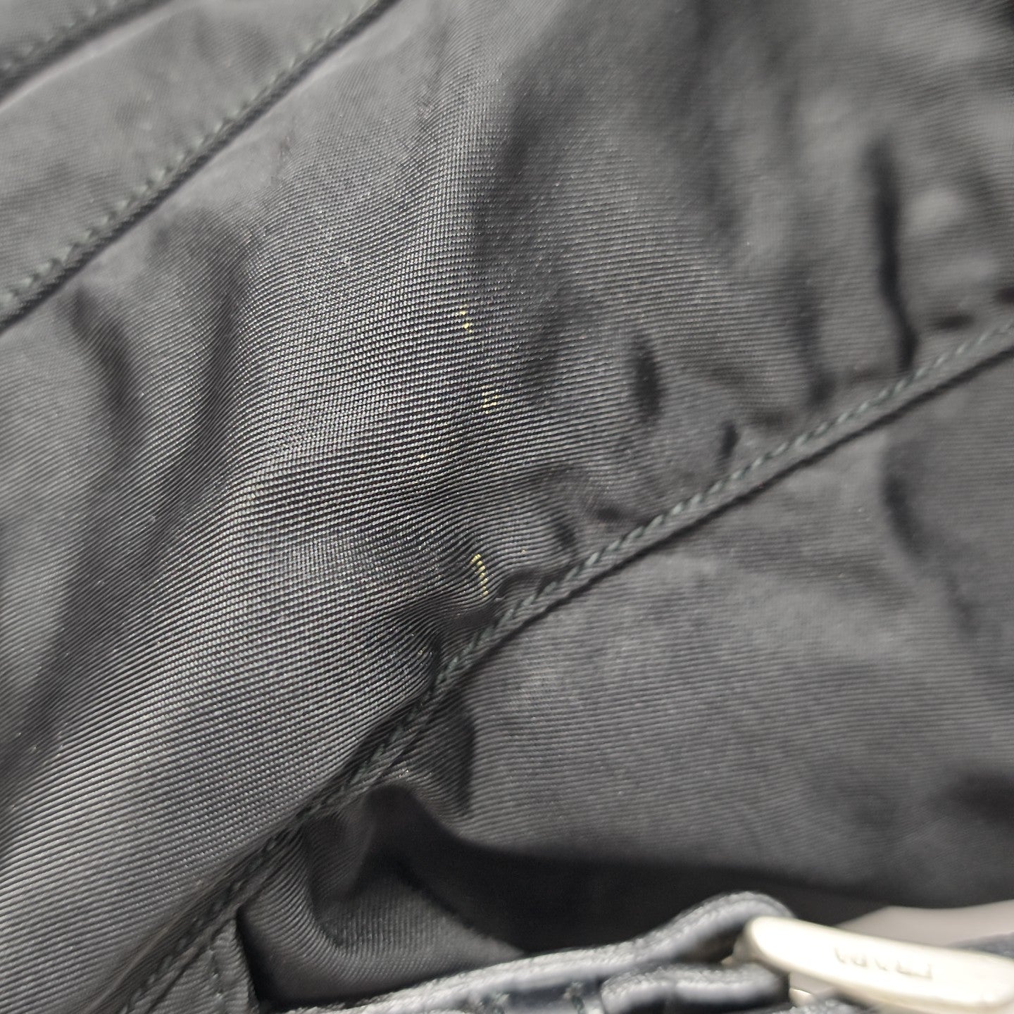 Re-Nylon Nylon Black
