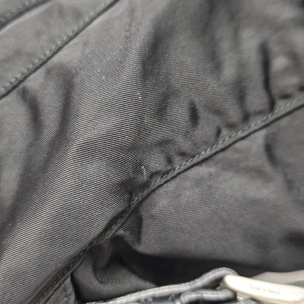 Re-Nylon Nylon Black