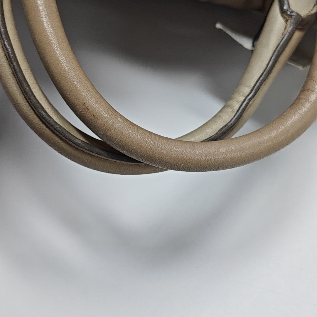Gaufre Calfskin Beige