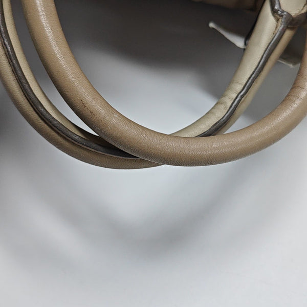 Gaufre Calfskin Beige