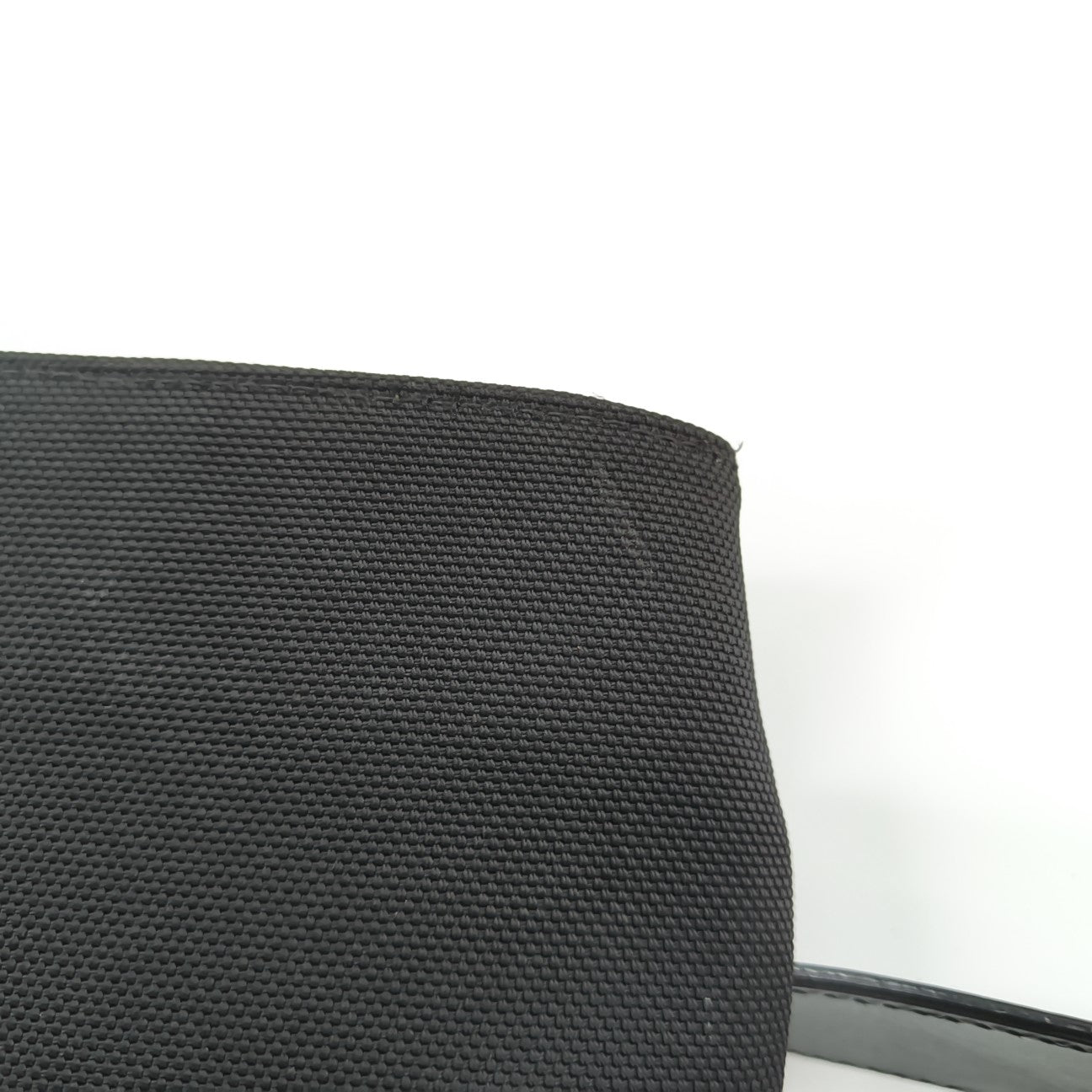 Fabric Backpack Black