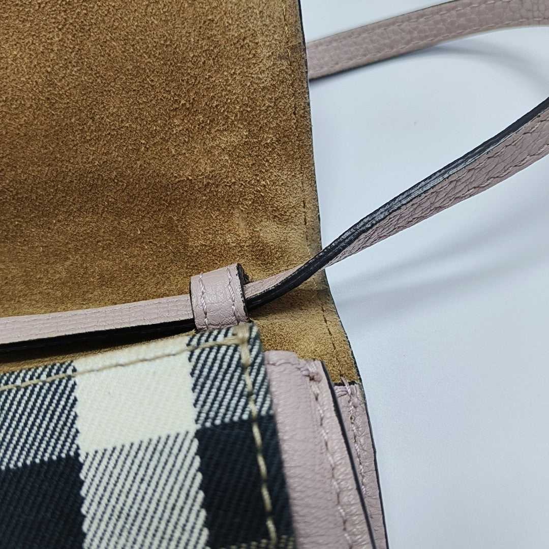 Macken Small Patchwork Pink