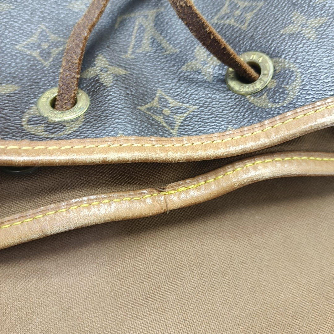 MONTSOURIS GM Monogram Coated Canvas Brown