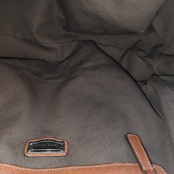 Calfskin Top Handle Bag Red