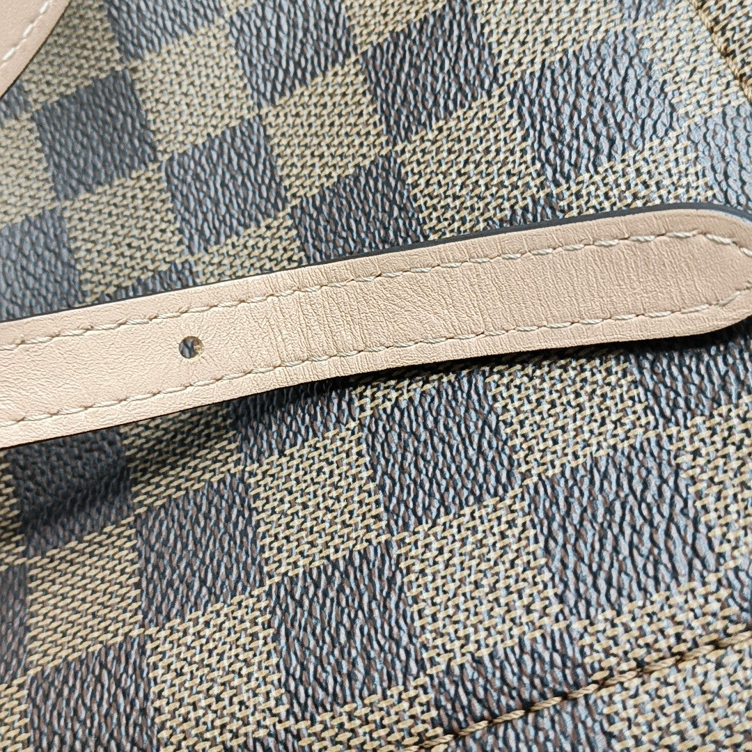 DAMIER EBENE Coated Canvas Brown