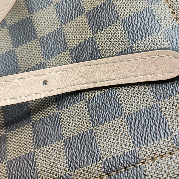 DAMIER EBENE Coated Canvas Brown