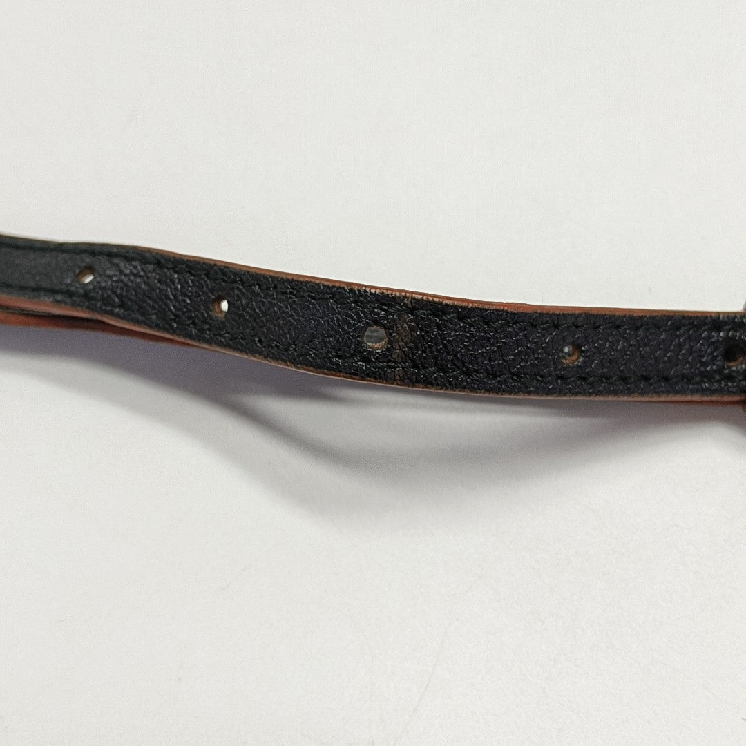 My Miu Calfskin Black