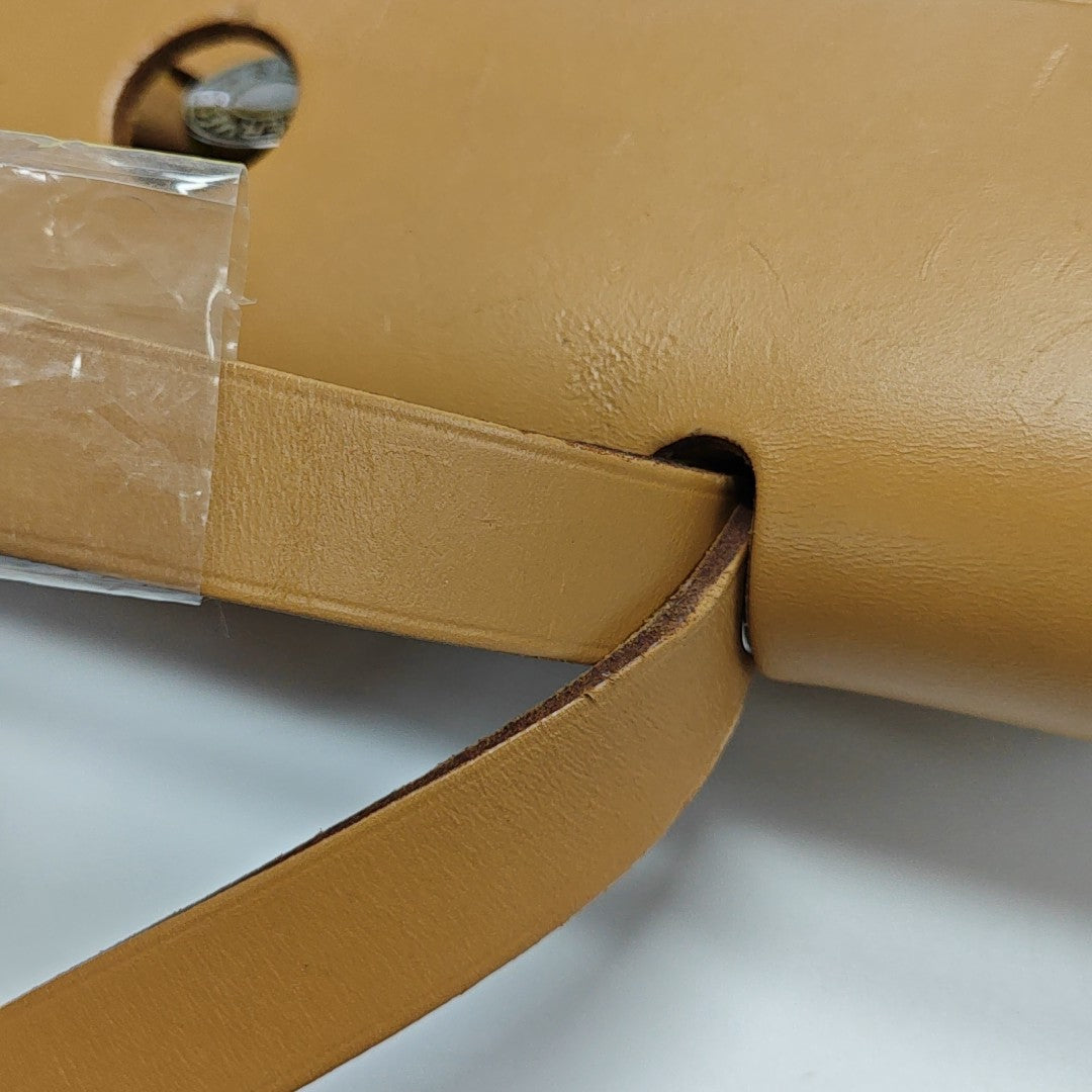 Herbag 31 Coated Canvas Yellow