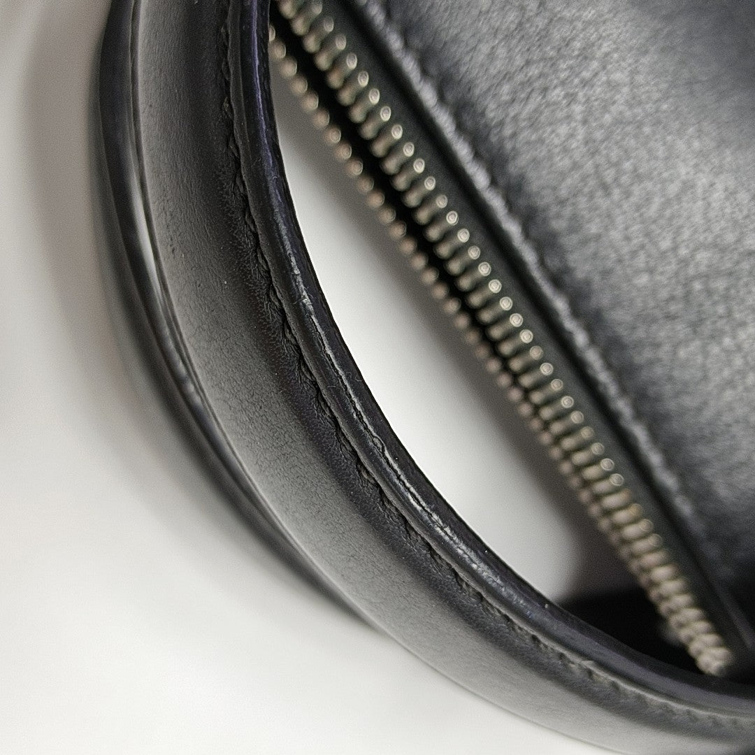 By The Way Medium Calfskin Black