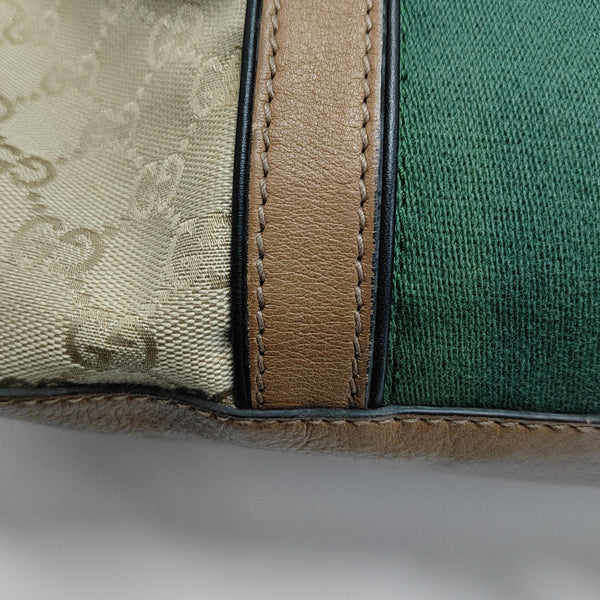 Rania Monogram Canvas Beige