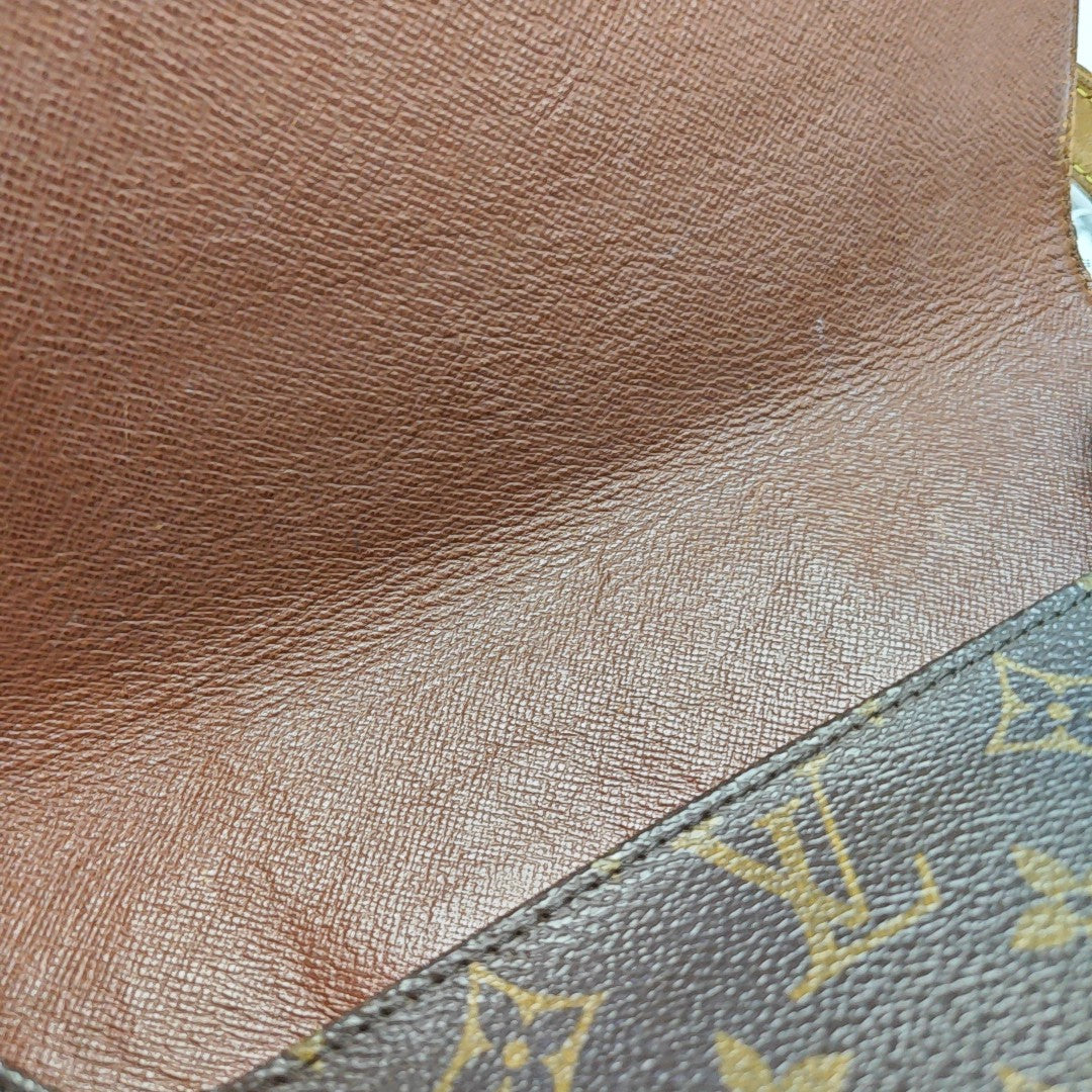 MUSETTE TANGO Monogram Coated Canvas Brown