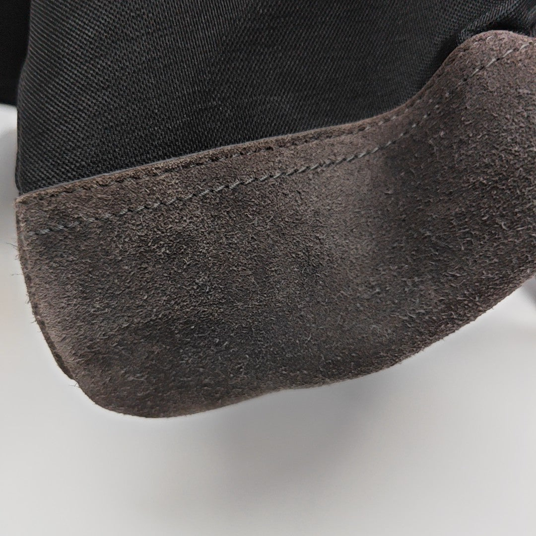 Fabric Backpack Black