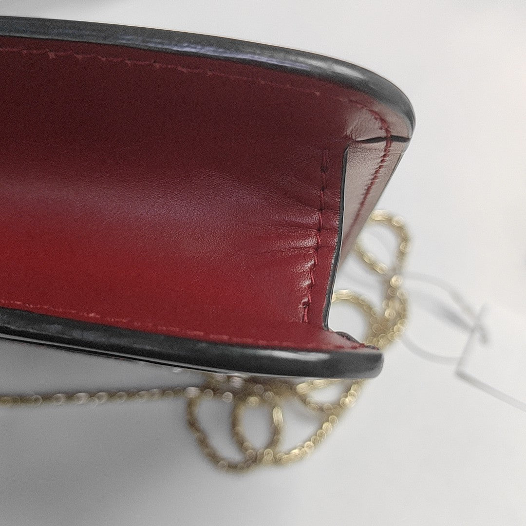 SERPENTI FOREVER Small Calfskin Red
