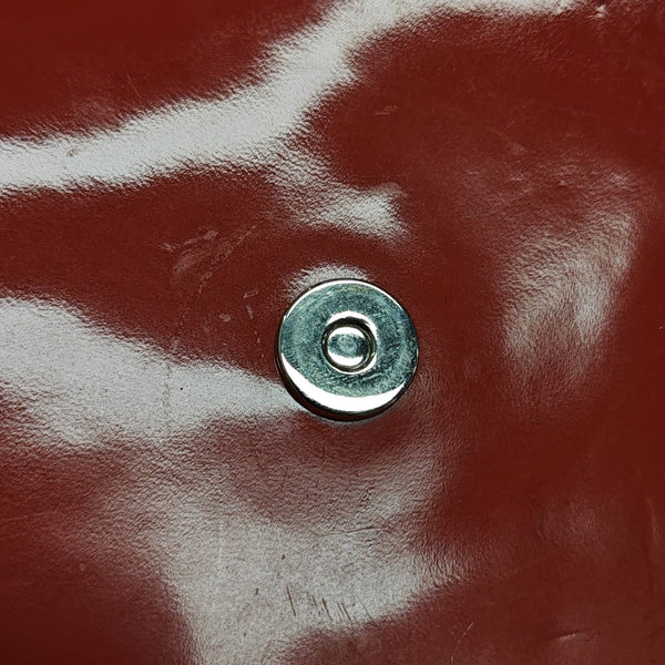 Faye Medium Patent Leather Red