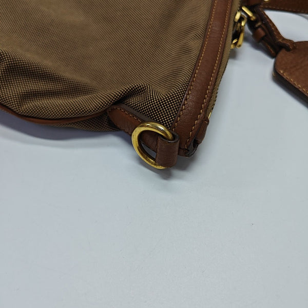 Canvas Tote Bag Brown