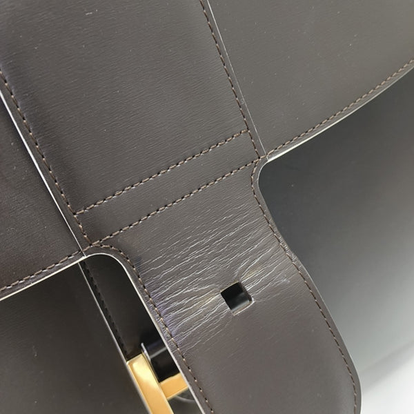Brillant Calfskin Brown