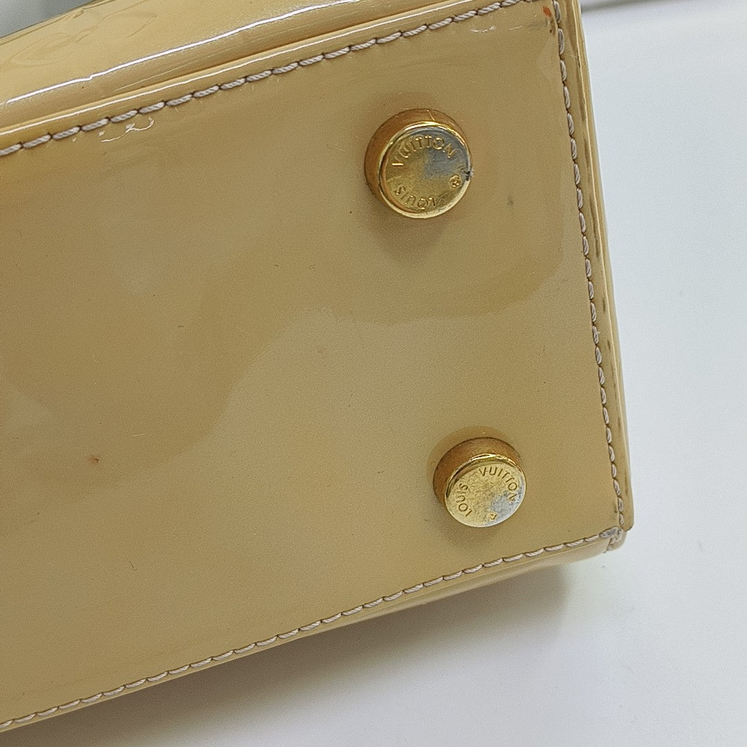 BREA Monogram Patent Leather Yellow