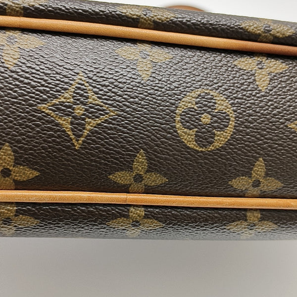 GALLIERA Monogram Coated Canvas Brown