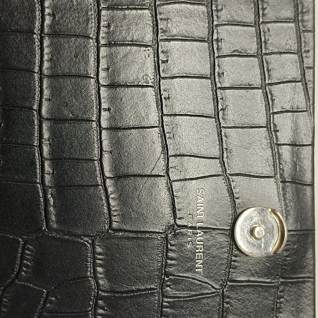 KATE Medium Calfskin Black