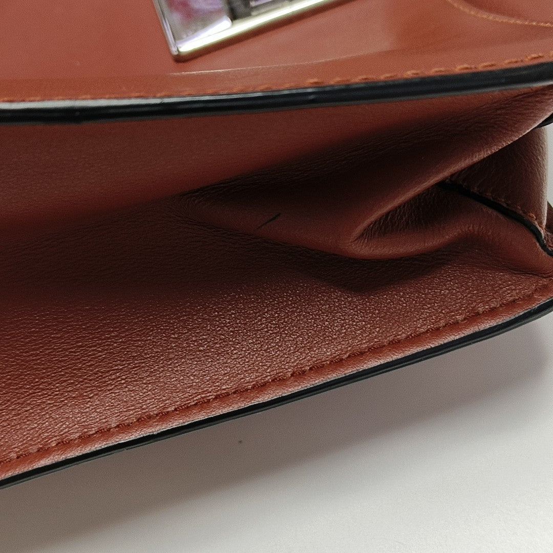 Plex Calfskin Red